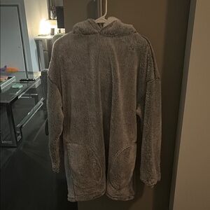 Primark Cozy Gray Fleece Pullover